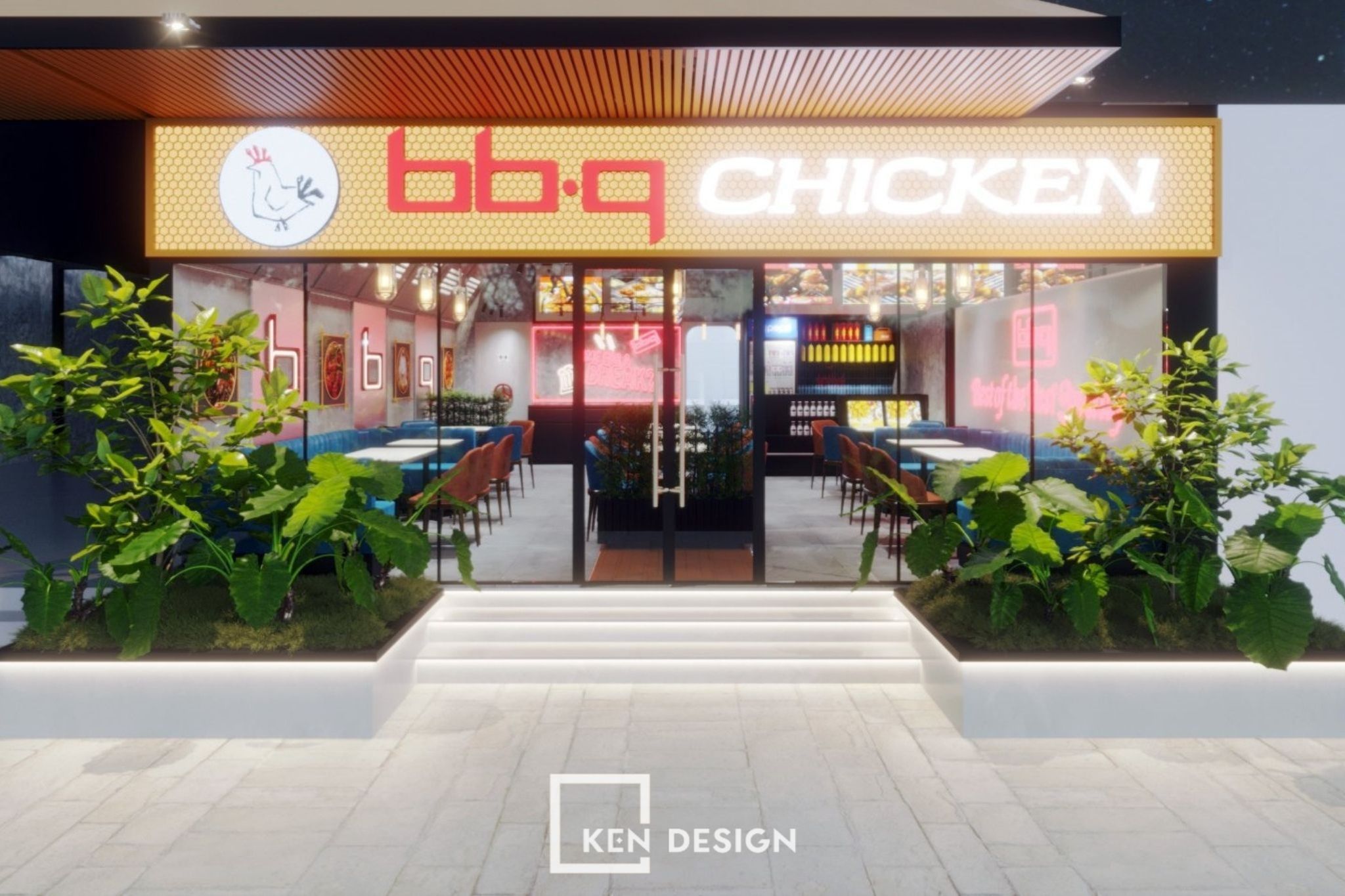 Không gian chuẩn Hàn Quốc – lợi thế cạnh tranh